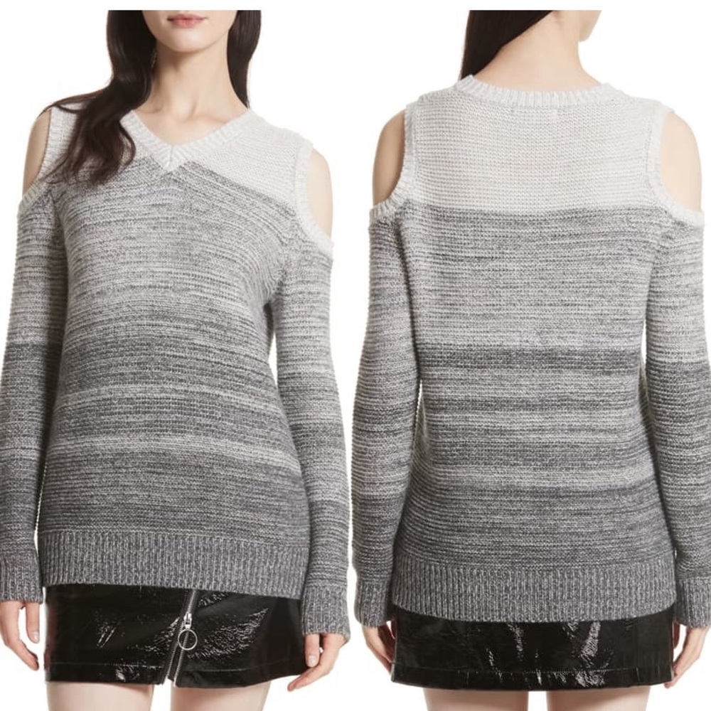 Rebecca minkoff page cold sweater repeater
